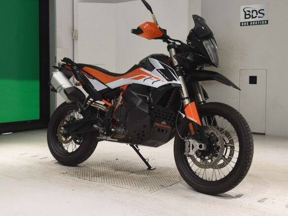 2021 KTM 790 Adventure R, оранжевый, 960000 рублей - вид 2