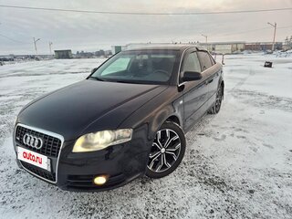 2007 Audi A4 III (B7), чёрный, 950000 рублей, вид 1