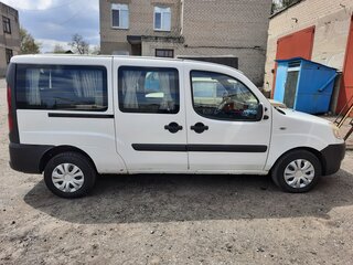 2008 Fiat Doblo I Рестайлинг, белый, 788888 рублей, вид 1