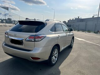 2014 Lexus RX 350 III Рестайлинг, белый, 3000000 рублей, вид 5