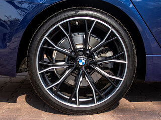2020 BMW 5 серии 523i VII (G30/G31/G38), синий, 3250000 рублей, вид 2