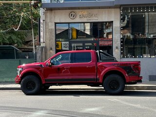 2024 Ford F-150 Raptor XIV Рестайлинг, красный, 11990000 рублей, вид 2