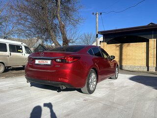 2018 Mazda 6 III (GJ) Рестайлинг, красный, 2350000 рублей, вид 5