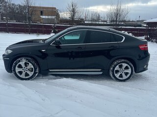 2012 BMW X6 30d I (E71) Рестайлинг, чёрный, 3050000 рублей, вид 4