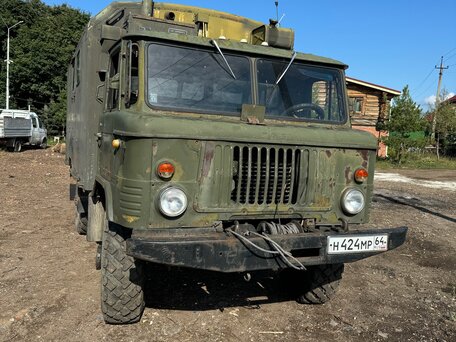 1988 ГАЗ 66, зелёный, 350000 рублей, вид 4
