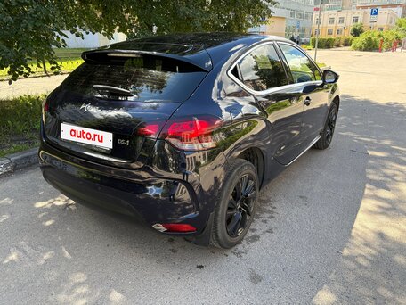 2016 DS 4 I Рестайлинг, синий, 1050000 рублей, вид 5