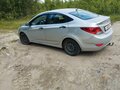 2013 Hyundai Solaris I, серебристый, 730000 рублей - вид 3