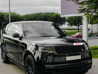 2023 Land Rover Range Rover P530 MHEV Long V, чёрный, 20450000 рублей, вид 3