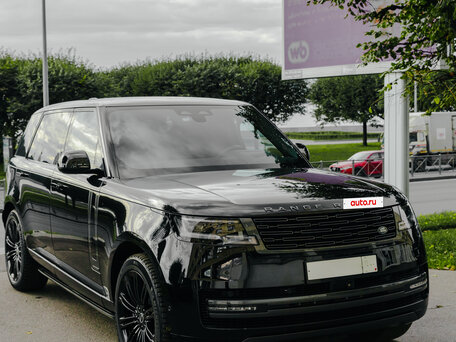 2023 Land Rover Range Rover P530 MHEV Long V, чёрный, 20450000 рублей, вид 3