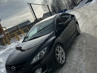 2008 Mazda 6 II (GH), пурпурный, 1100000 рублей, вид 1