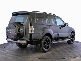 2014 Mitsubishi Pajero IV Рестайлинг 1, чёрный, 2400000 рублей, вид 5