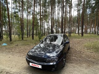 2005 Kia Spectra I Рестайлинг 2, синий, 134999 рублей, вид 3