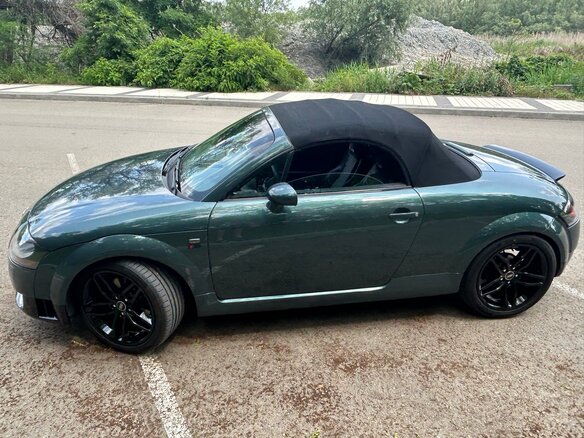 2000 Audi TT I (8N), зелёный, 1570000 рублей - вид 19