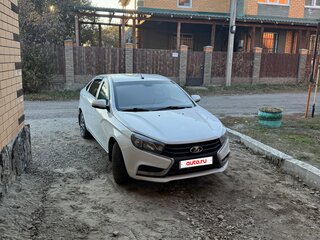 2017 Lada (ВАЗ) Vesta I, белый, 550000 рублей, вид 3