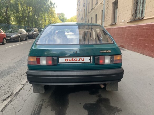1998 Иж 2126 «Ода», зелёный - вид 2