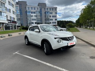 2014 Nissan Juke I, белый, 1030370 рублей, вид 2