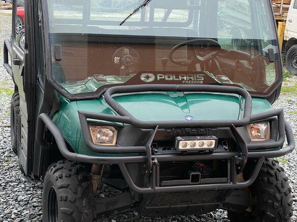 2006 Polaris Ranger 6x6, зелёный - вид 5