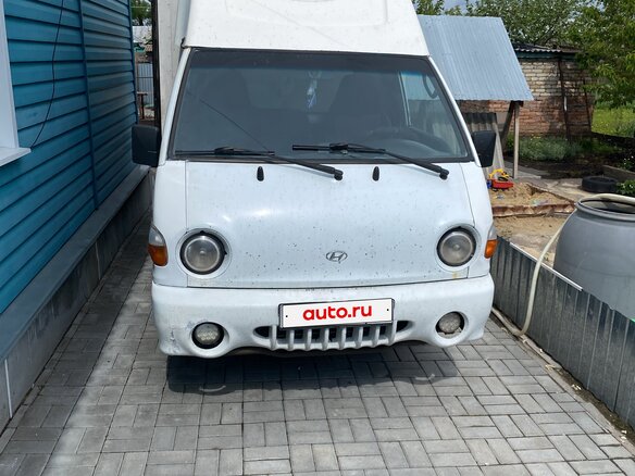 2007 Hyundai Porter, белый, 450000 рублей - вид 7