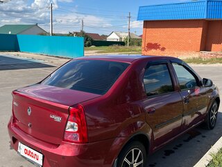 2013 Renault Logan I Рестайлинг, красный, 360000 рублей, вид 4