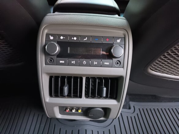 2010 Cadillac SRX II, чёрный, 1750000 рублей - вид 24