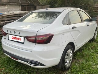 2024 Lada (ВАЗ) Vesta I Рестайлинг (NG), белый, 1050000 рублей, вид 2