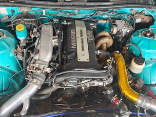 1999 Nissan Silvia VII (S15), серый, 3300000 рублей, вид 5
