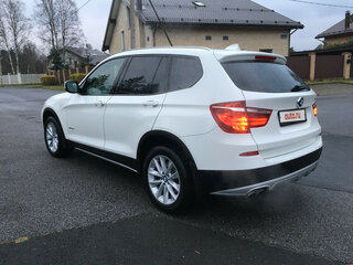 2011 BMW X3 28i xDrive II (F25), белый, 1999999 рублей, вид 4