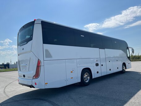2026 Yutong ZK6128H, белый, 18613072 рублей, вид 5
