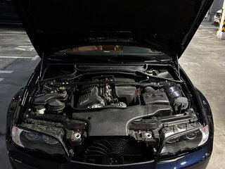 2002 BMW M3 III (E46), синий, 5900000 рублей, вид 2
