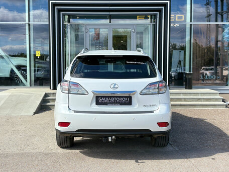 2011 Lexus RX 350 III, белый, 1985000 рублей, вид 5