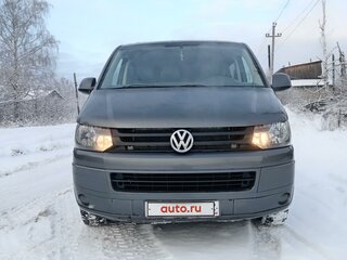 2010 Volkswagen Transporter T5 Рестайлинг, серый, 1950000 рублей, вид 2