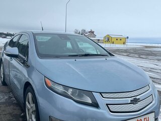 2013 Chevrolet Volt I, голубой, 1500000 рублей, вид 3