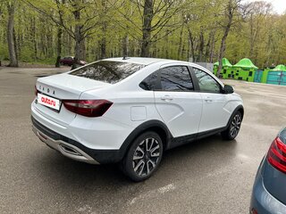 2025 Lada (ВАЗ) Vesta Cross I Рестайлинг (NG), белый, 1610000 рублей, вид 3