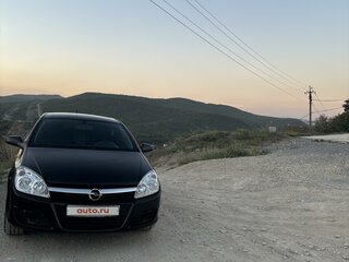 2007 Opel Astra GTC H Рестайлинг, чёрный, 555000 рублей, вид 1