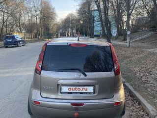 2013 Nissan Note I Рестайлинг, коричневый, 850000 рублей, вид 5