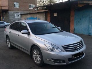 2011 Nissan Teana II (J32) Рестайлинг, серый, 1150000 рублей, вид 2