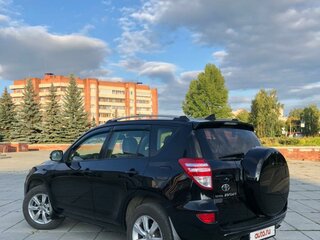 2012 Toyota RAV4 III (XA30) Рестайлинг, чёрный, 1800000 рублей, вид 3