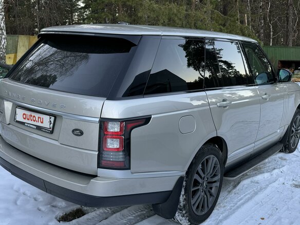 2013 Land Rover Range Rover IV, бежевый, 3990000 рублей - вид 22