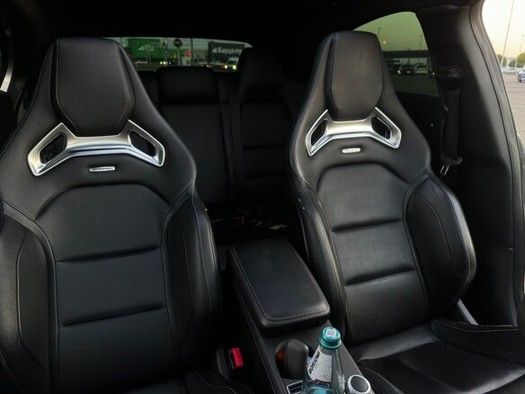 2014 Mercedes-Benz A-Класс AMG 45 AMG I (W176), серебристый, 1900000 рублей - вид 22