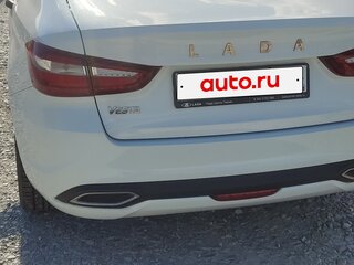 2023 Lada (ВАЗ) Vesta I Рестайлинг (NG), белый, 1250000 рублей, вид 2