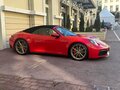 2019 Porsche 911 Carrera 4S VIII (992), красный - вид 1