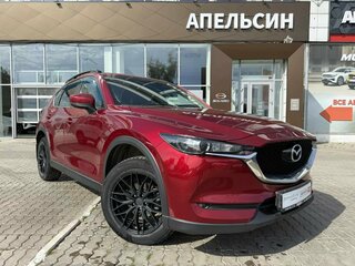 2018 Mazda CX-5 II, красный, 2242101 рублей, вид 1