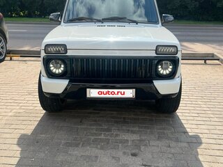 2024 Lada (ВАЗ) Niva Legend Euro-2 I, белый, 1200000 рублей, вид 3