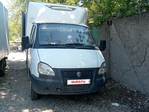 2013 ГАЗ ГАЗель (2705), белый, 950000 рублей