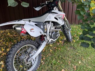 2008 Yamaha YZ450F, белый, 370000 рублей, вид 5