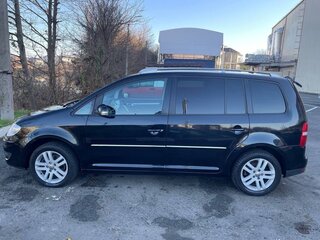 2010 Volkswagen Touran I Рестайлинг, чёрный, 1200000 рублей, вид 3