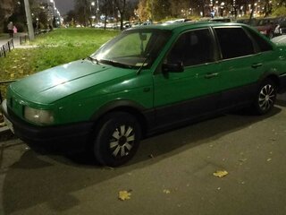 1988 Volkswagen Passat B3, зелёный, 276000 рублей, вид 1