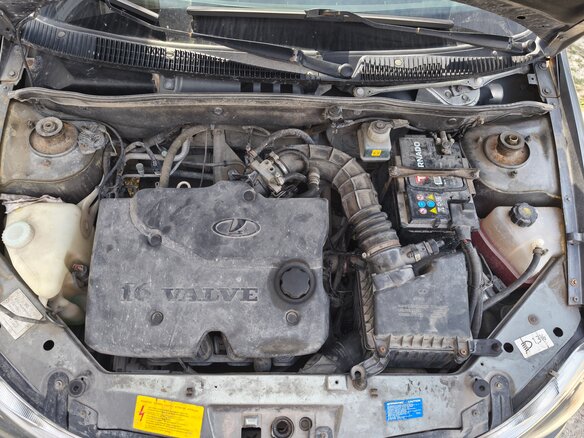 2009 Lada (ВАЗ) Kalina I, серый, 345000 рублей - вид 13