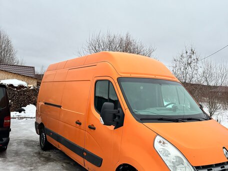 2013 Renault Master, оранжевый, 1700000 рублей, вид 2