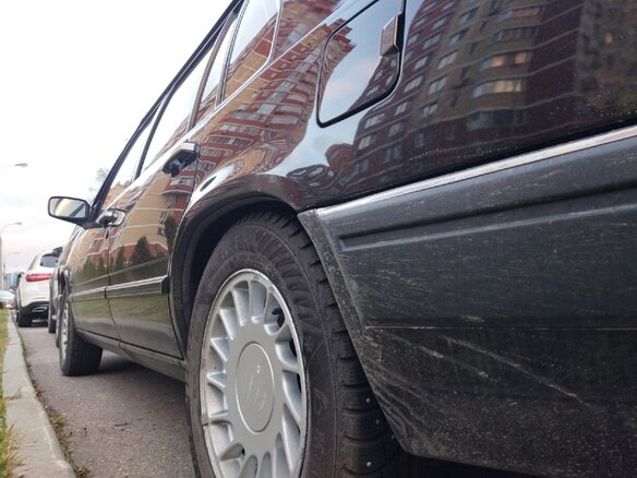 1994 Volvo 960 I, чёрный, 750000 рублей - вид 15